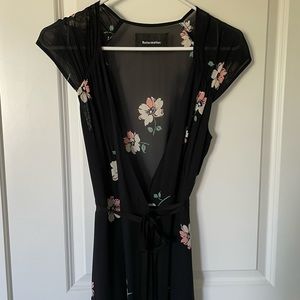Reformation wrap dress